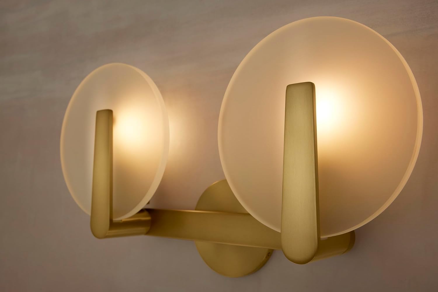 Kohler Hint Two-Light Sconce