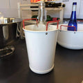 Ice Bucket Champagne Ice Bucket with Stand, Wine Ice Bucket with Stand Stainless Steel 5L Standing Ice Bucket for Party Bar Ktv Wedding Club BBQ Home Suitable for Family Bars, Chilled Beer an