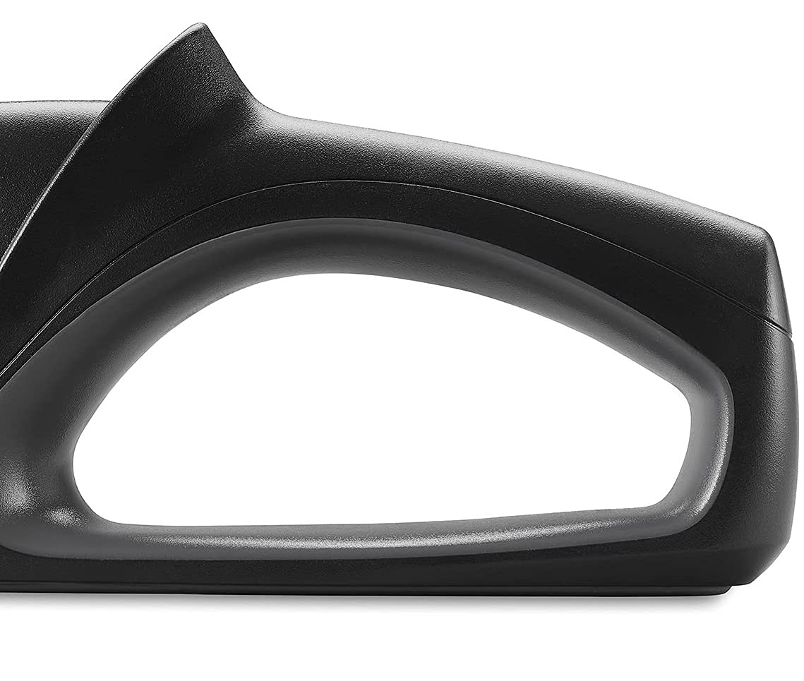 WÜSTHOF Classic 3-Piece Chef's Knife Set & 2-Stage Hand-Held Sharpener