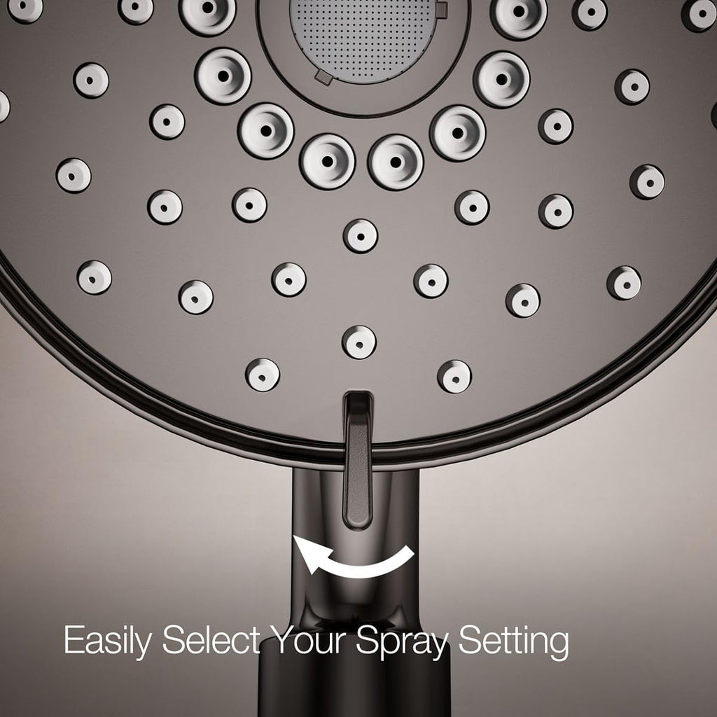 Kohler 23219-TT Purist Shower Packages, Vibrant Titanium