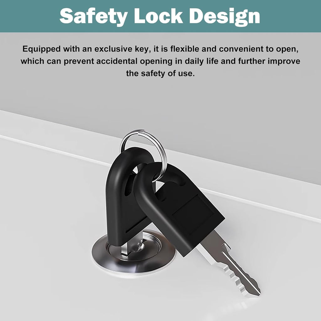 White Aluminum Access Door Lockable, Electric Power Cord Hatch Access Panel, 16x16 20x30 24x24 24x32 24x36 30x30 in Large Drywall Access Panel with Key(16x40in)