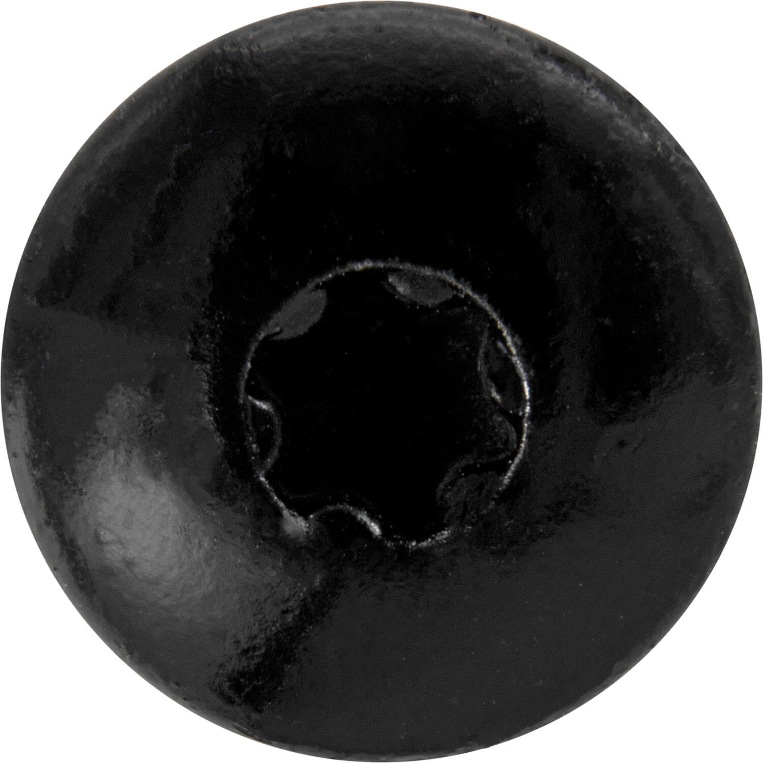 10 x 1-1/2' Black - Low Profile Star Head Roofing Screws - HI-LO Thread - Metal to Wood - T25 Torx Drive Head - EPDM Washer. 8 X 250 Bags - 2,000 Screws