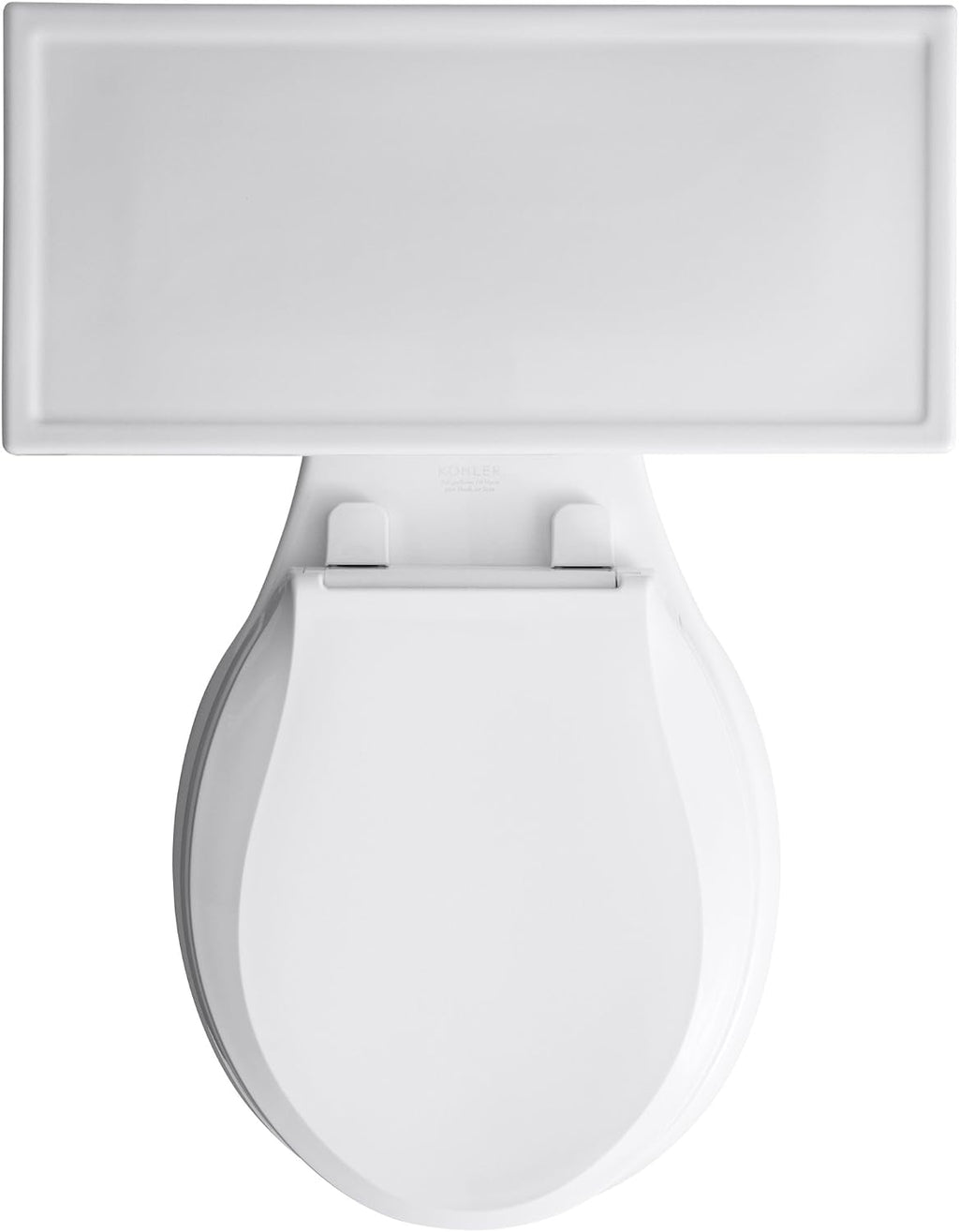 Memoirs Stately Comfort Height Two-piece elongated 1.28 gpf chair height toilet