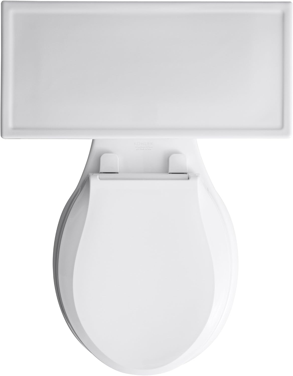 Memoirs Stately Comfort Height Two-piece elongated 1.28 gpf chair height toilet
