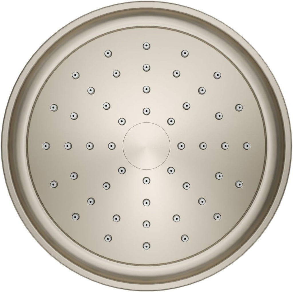 Kohler 965-AK-BN Purist® Single-function showerhead, 2.5 gpm, Vibrant Brushed Nickel