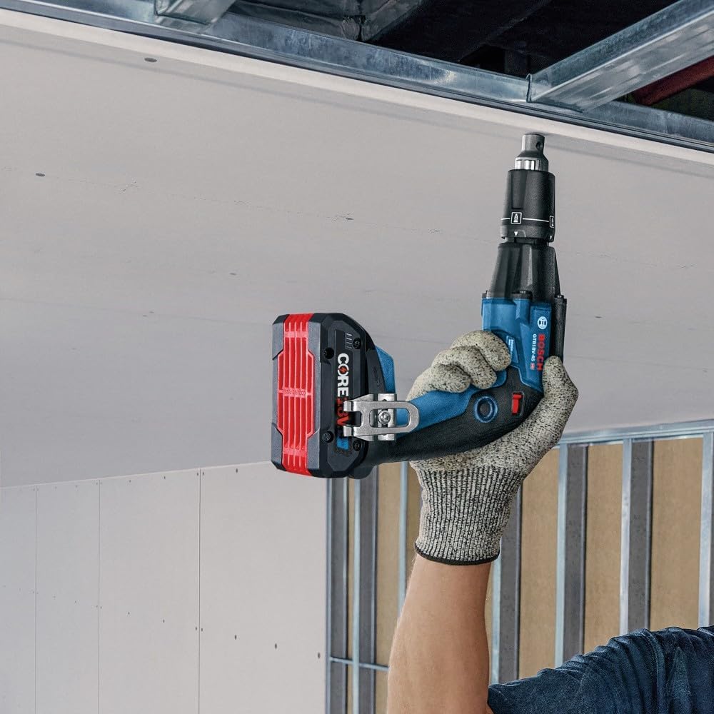 BOSCH GTB18V-45B15-RT 18V Brushless 1/4 In. Hex Screwgun Kit with (1) CORE18V 4 Ah Advanced Power Battery (Renewed)