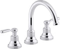 Sterling T29364-4-CP Ludington Sterling Deck-mount Bath Faucet Trim, Roman Tub Filler, Premium Construction, Corrosion Resistant, Polished Chrome