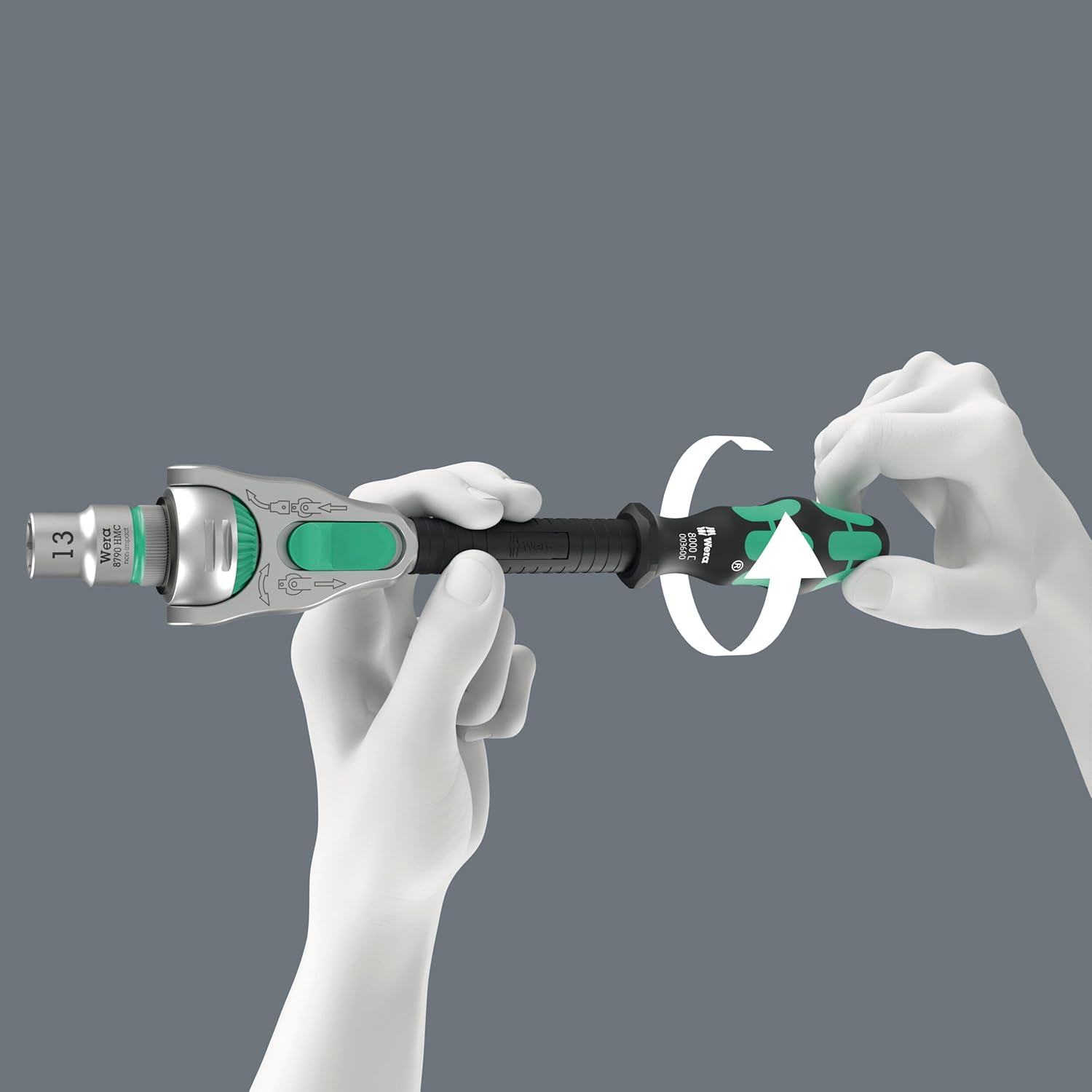 WERA - Kraftform Kompakt Zyklop Pouch Set