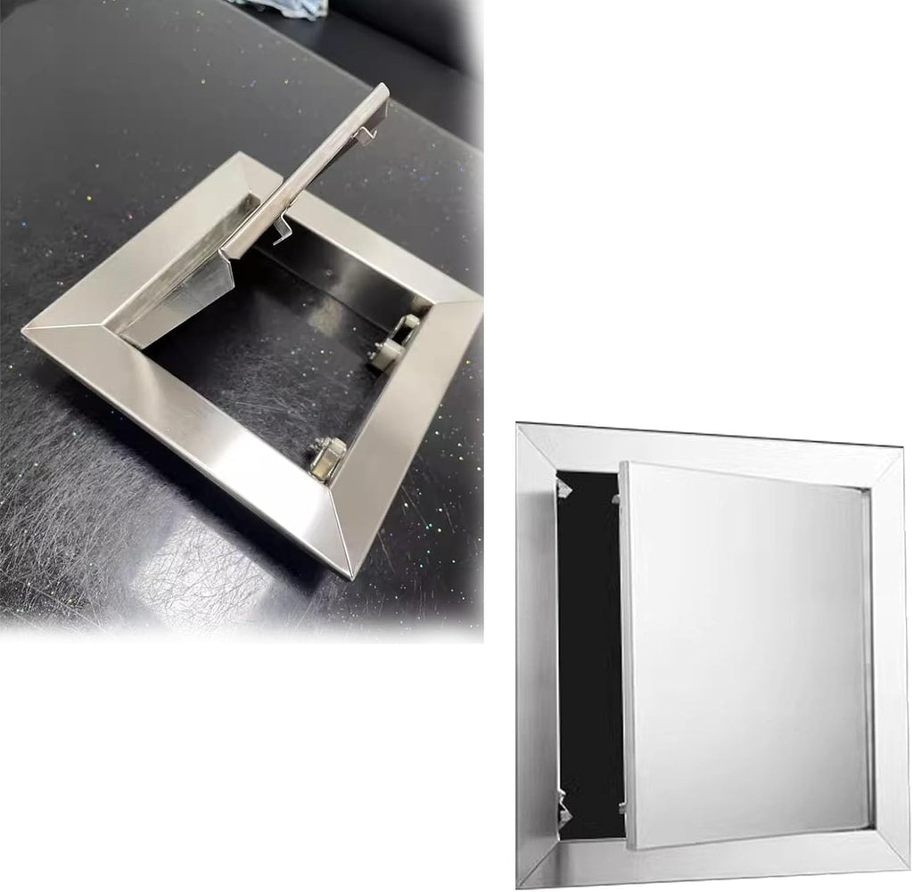Decorative Electrical Panel Cover Door for Hide Wall, Outside Meter Box Cover with Touch Latch, Distribution Box Cover/Alarm Electric Panel Cover(50.5cm (19 7/8'))