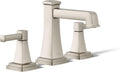 Kohler 27399-4-BN Riff® Widespread Bathroom Sink Faucet, 1.2 gpm, Vibrant Brushed Nickel