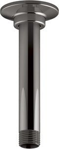 KOHLER 7394-TT 6' Ceiling Mount Showerarm and Flange, Titanium