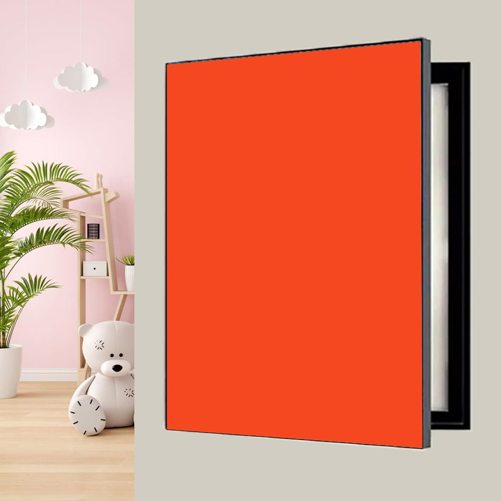 Electrical Panel Cover Decorative Circuit Breaker Box Cover, Flat Colored Electrical Panel Cover, Fuse Box Cover Protective Lid for Farmhouse/ Bedroom/ Living Room(Style10,WXH-50 x 70CM-19.7 x 27.6')