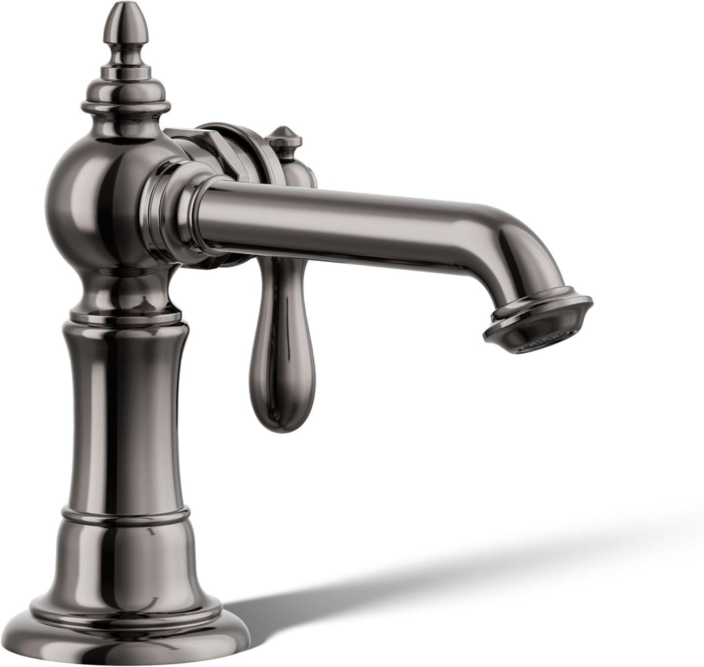 Kohler 72762-9M-TT Artifacts® Single-Handle Bathroom Sink Faucet, 1.2 gpm, Vibrant Titanium