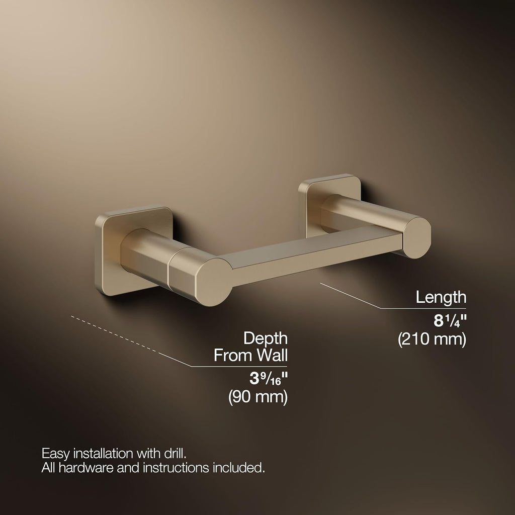 KOHLER PARALLEL® PIVOTING TOILET TISSUE HOLDER