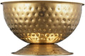 Party Large Bar Ice Bucket Household Party Capacity Champagne Basin Drink Chilling Drink Tub(Gold)