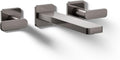KOHLER K-T27120-4-TT PARALLEL® 2 HANDLE WM LAV FAUCET, LEVER, Vibrant Titanium