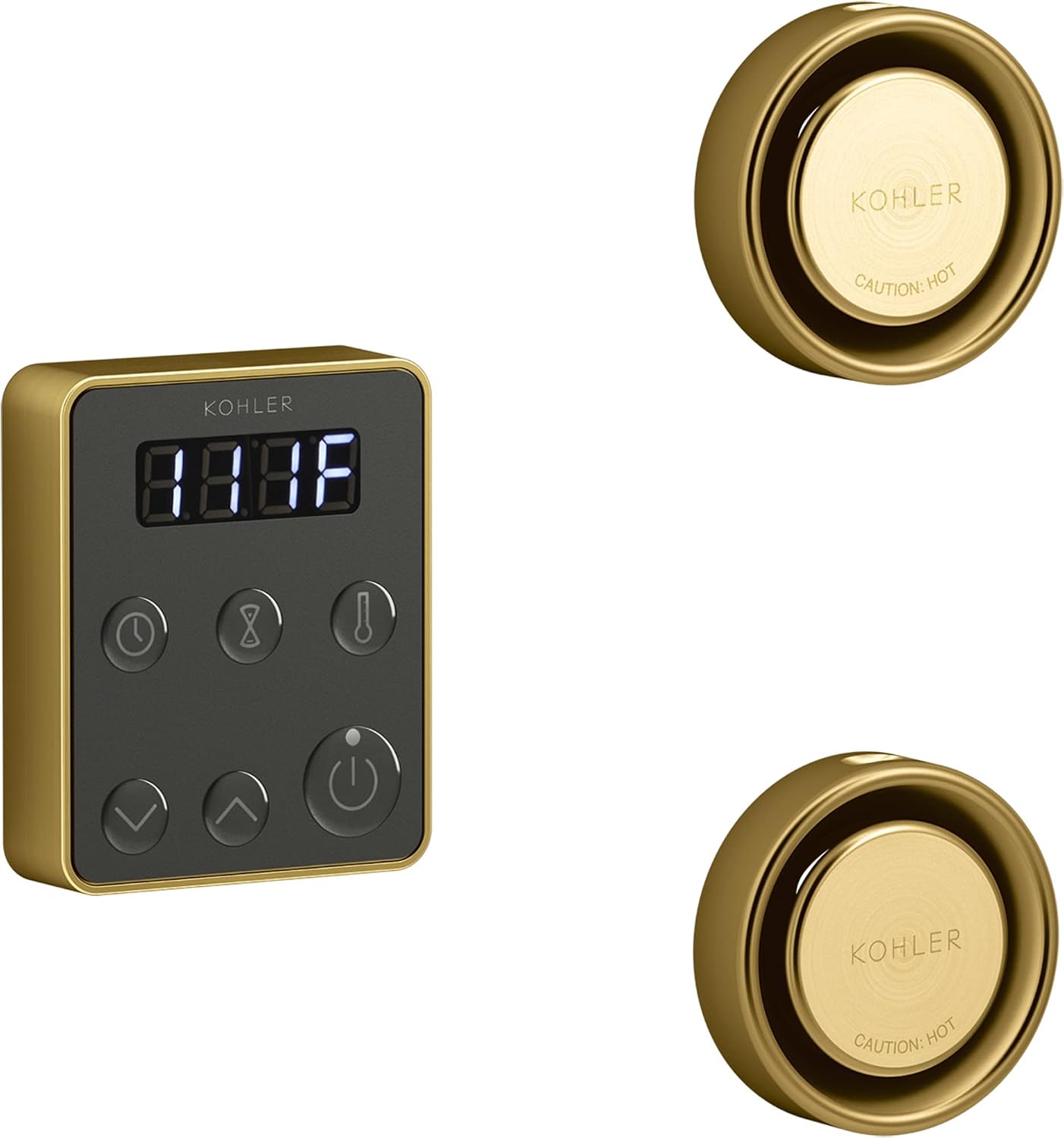 KOHLER Invigoration Series Tandem Steam Generator Control Kit