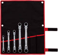 TONE Ratchet Ring Wrench Flex Head Set RMFW500 Black 5-Piece