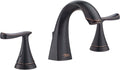 American Standard 7413801.278 Chatfield 8-Inch Widespread 2-Handle Bathroom Faucet, 1.2 GPM, Legacy Bronze (Oil Rubbed)