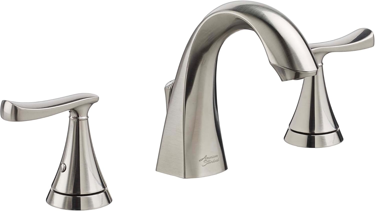 American Standard 7413801.295 Chatfield 8-Inch Widespread 2-Handle Bathroom Faucet, 1.2 GPM, Brushed Nickel