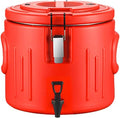Ice Buckets for Parties, Insulated Ice Bucket, Ice Buckets with Stainless Steel Lid, for Storage Champagne, Cocktail or Insulated Food(20L/34cm)