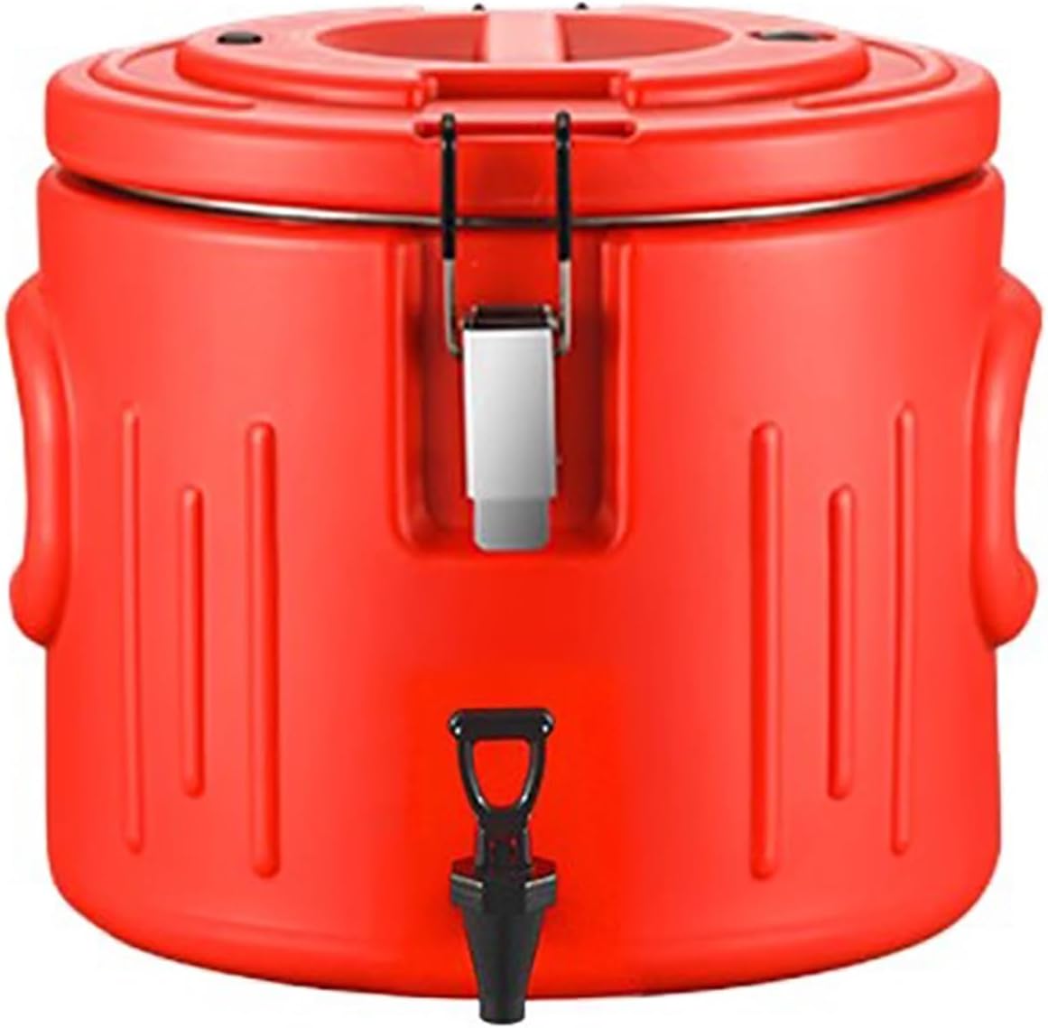 Ice Buckets for Parties, Insulated Ice Bucket, Ice Buckets with Stainless Steel Lid, for Storage Champagne, Cocktail or Insulated Food(20L/34cm)