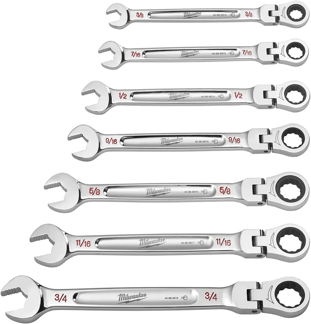 Milwaukee Electric - Flex Head Wrench Set