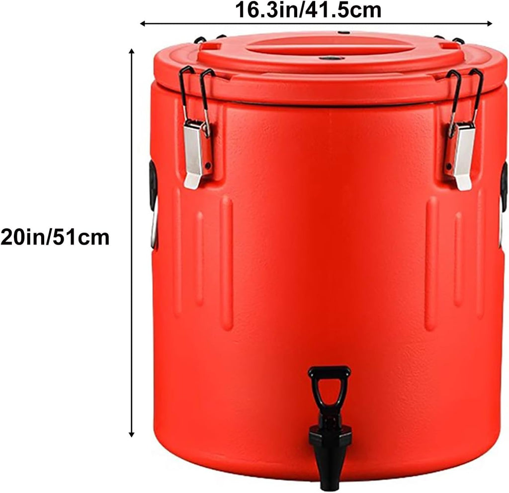 Ice Buckets for Parties, Insulated Ice Bucket, Ice Buckets with Stainless Steel Lid, for Storage Champagne, Cocktail or Insulated Food(60L/41.5cm)