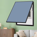Vertical Meter Box Cover for Breaker Panel, 30x40cm / 12x16inch Electrical Panel Cover for Wall Decoration, Indoor Fuse Box Plate for Replacement(Blue,50x70cm(19.7x27.6))