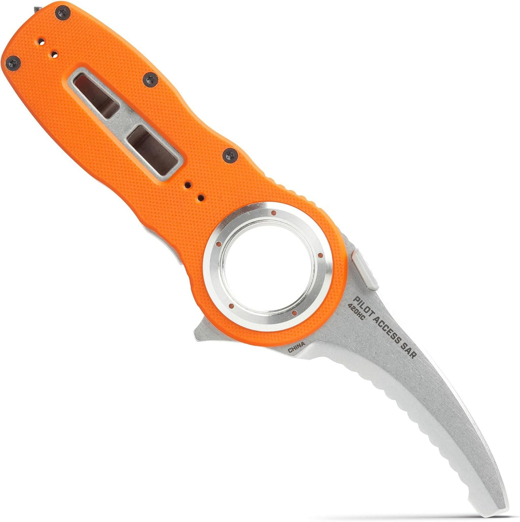 NRS Pilot Access SAR Knife (Flare)