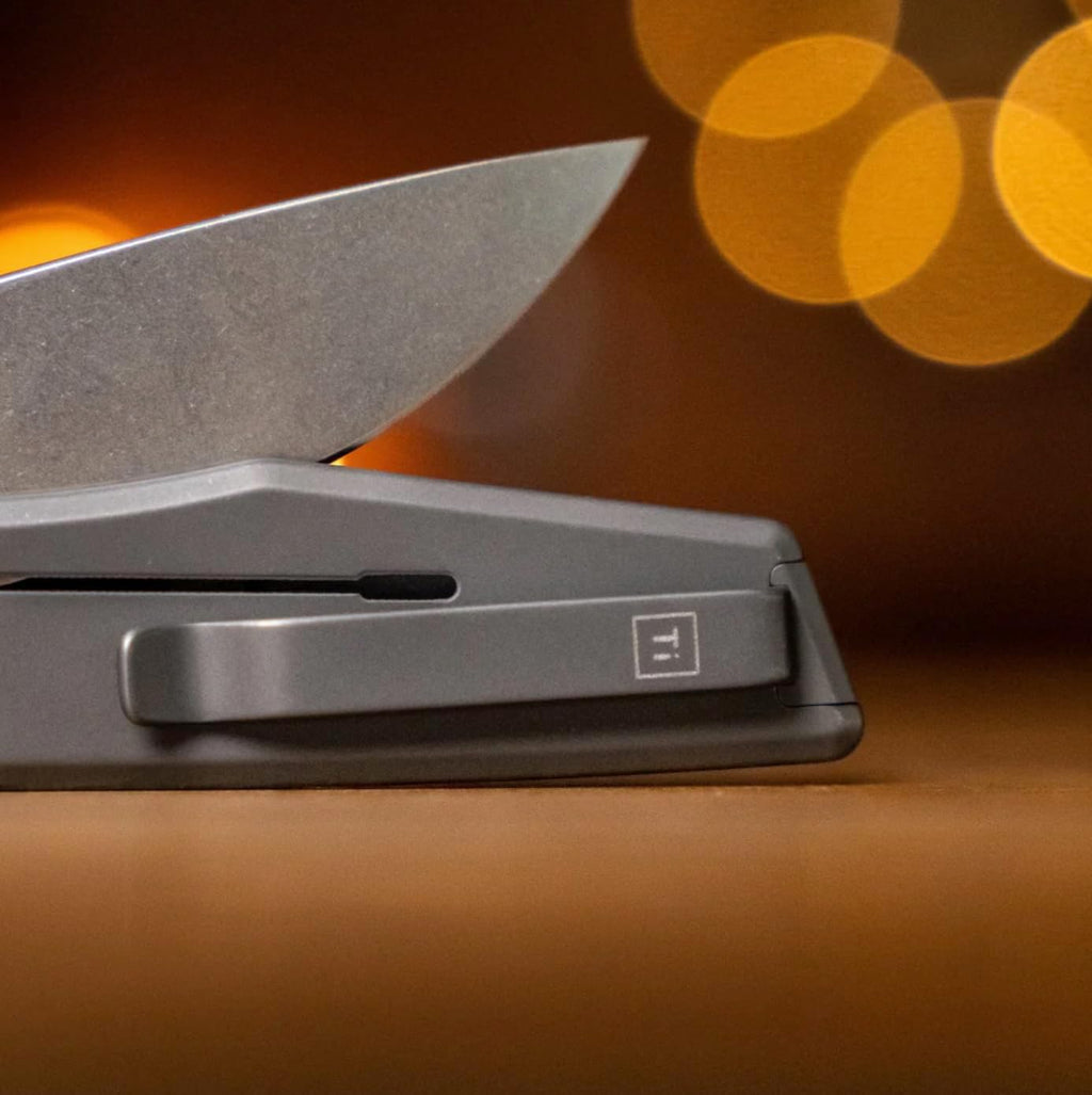 BIG IDEA DESIGN The Overlook Titanium Pocket Knife
