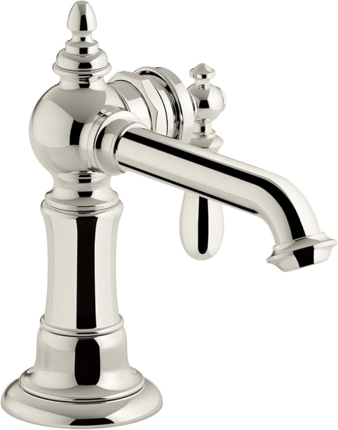 Kohler 72762-9M-SN Artifacts® Single-Handle Bathroom Sink Faucet, 1.2 gpm, Vibrant Polished Nickel