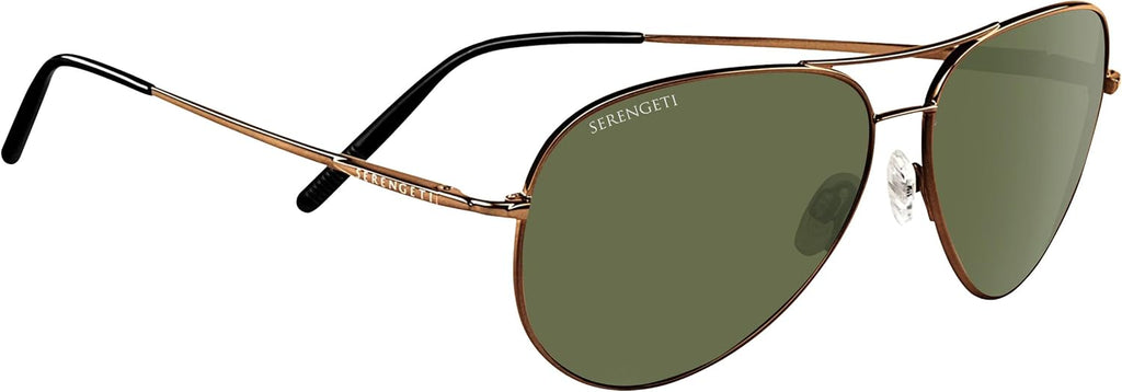 Serengeti Classic Square Sunglasses