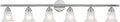 Livex Lighting 1066-05 Neptune 6-Light Bath Light, Chrome