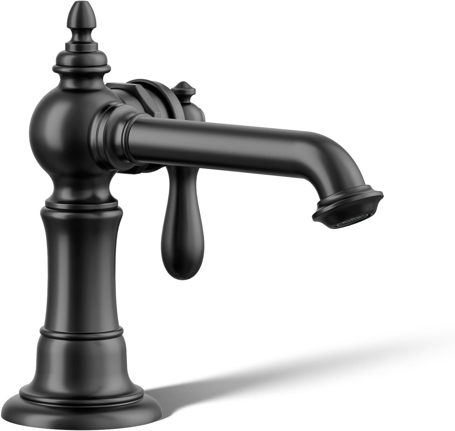 Kohler 72762-9M-BL Artifacts® Single-Handle Bathroom Sink Faucet, 1.2 gpm, Matte Black