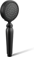 Kohler 72776-G-BL Artifacts® Single-function handshower, 1.75 gpm, Matte Black