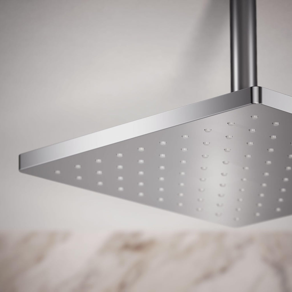 Kohler 26149-CP Honesty® 10' single-function rainhead, 2.5 gpm, Polished Chrome