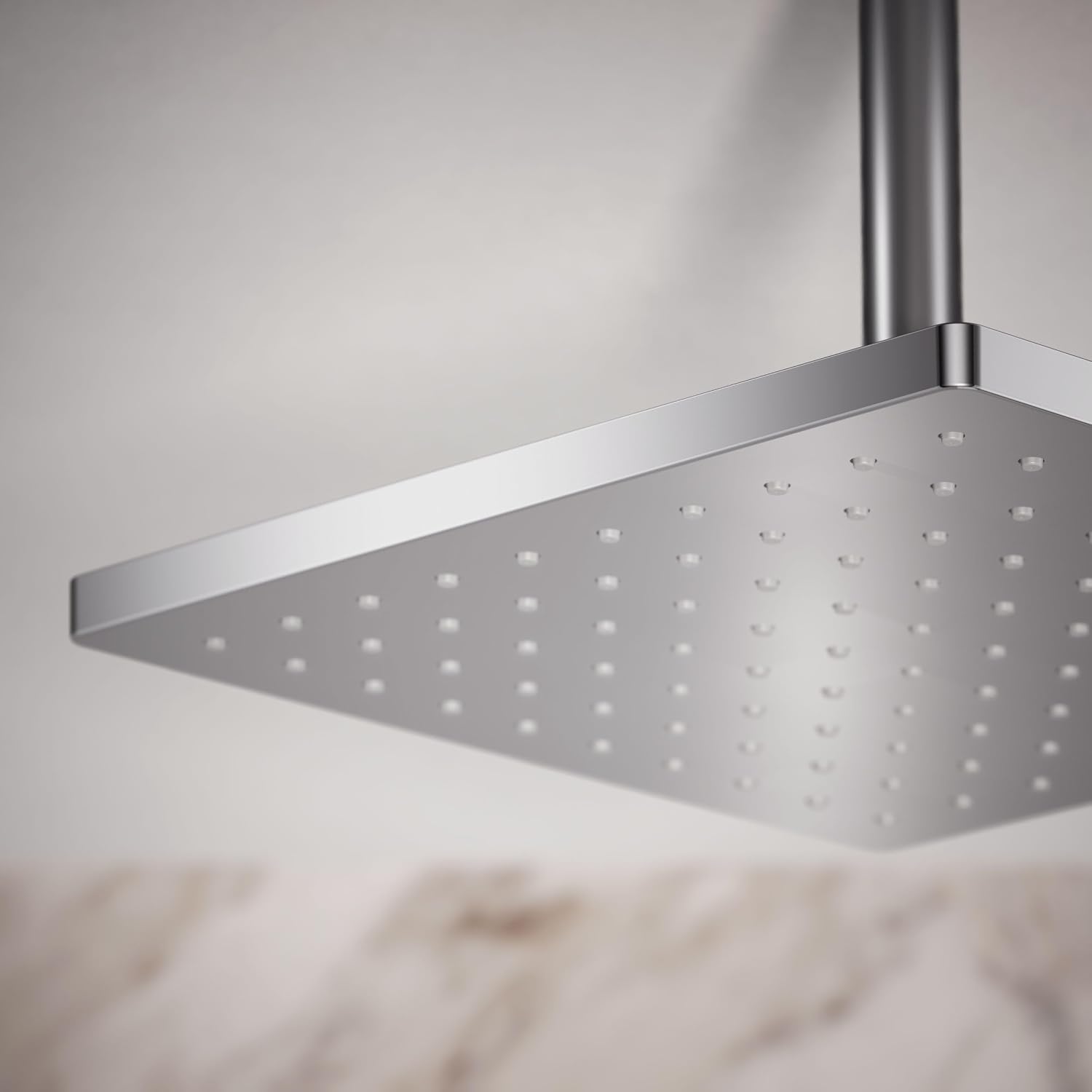 Kohler 26149-CP Honesty® 10' single-function rainhead, 2.5 gpm, Polished Chrome