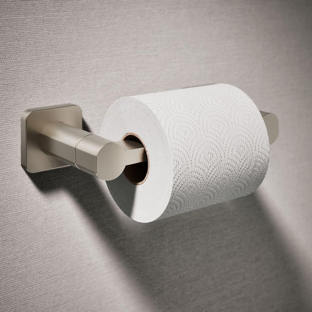 KOHLER PARALLEL® PIVOTING TOILET TISSUE HOLDER