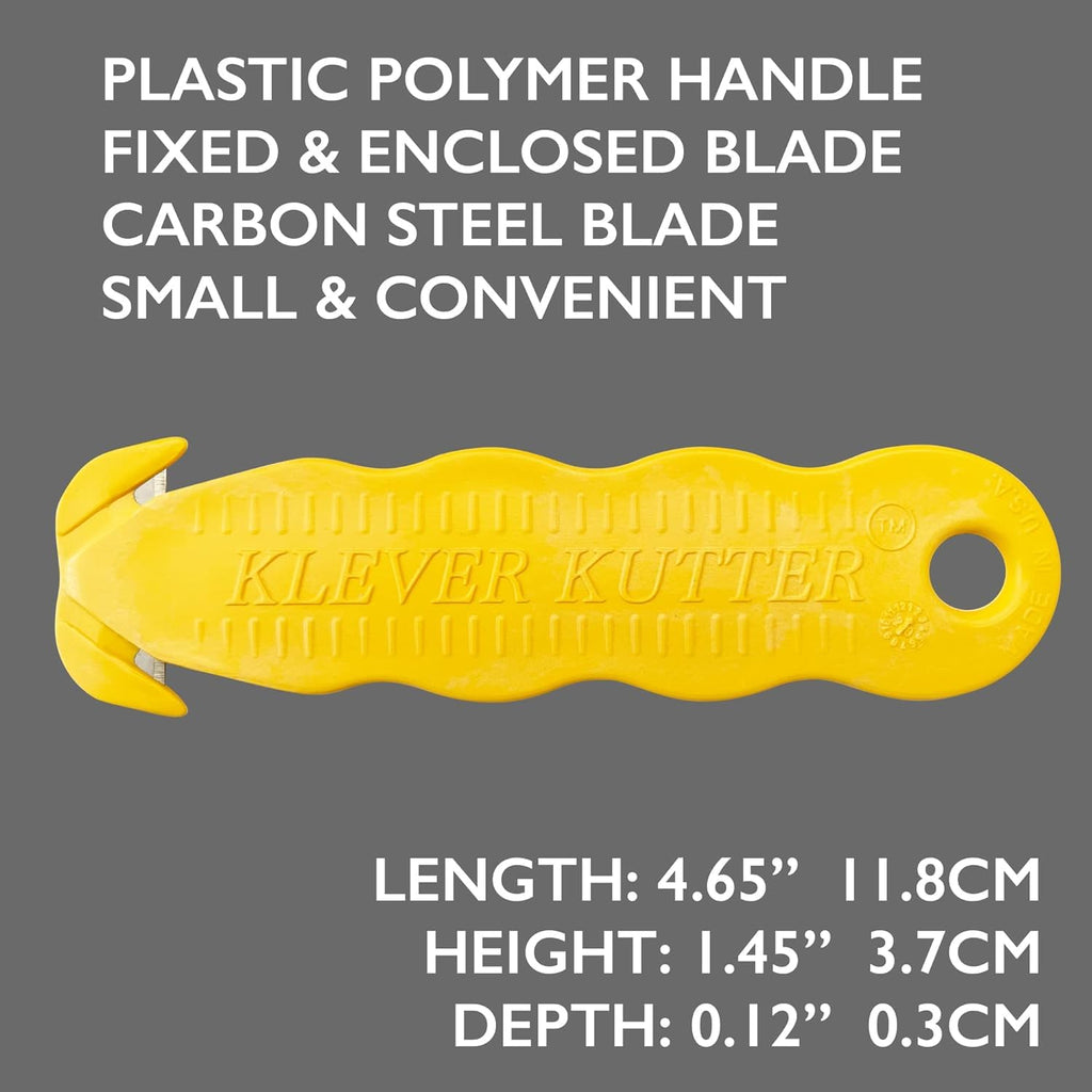 Box Cutter, Klever Kutter, 100/Pack