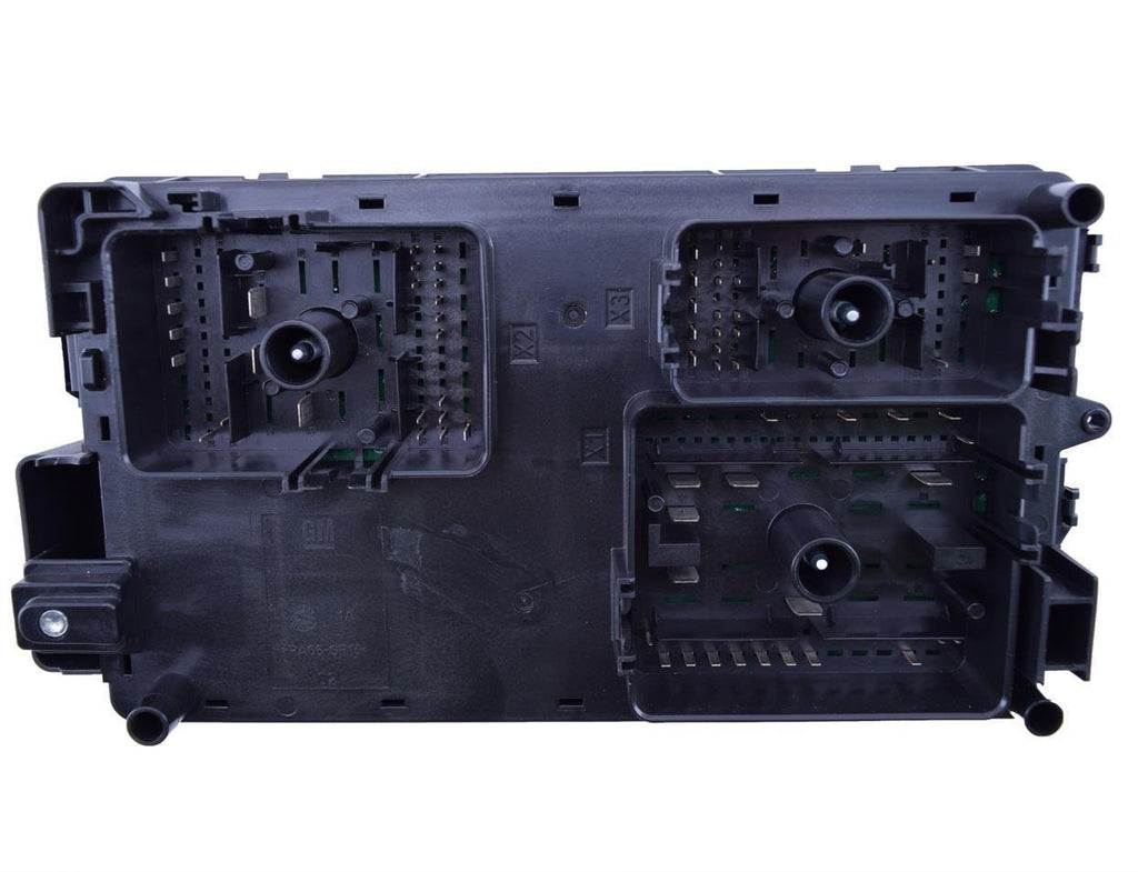 General Motors Terminal Block, AC Screw Terminal, Black, 12V DC, Panel Mount, Polypropylene/Polybutylene Terephthalate, 22760635