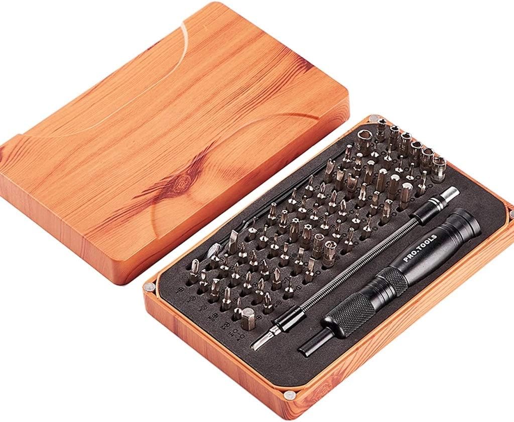 69 in 1 Screwdriver Set Precision Magnetic Driver Torx Bits Tweezer Flexible Drill Repair Tool Kit Hand tools for Phone