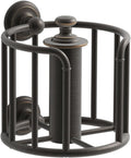 Kohler K-72576-2BZ Artifacts Toilet Tissue Carriage, Oil-Rubbed Bronze