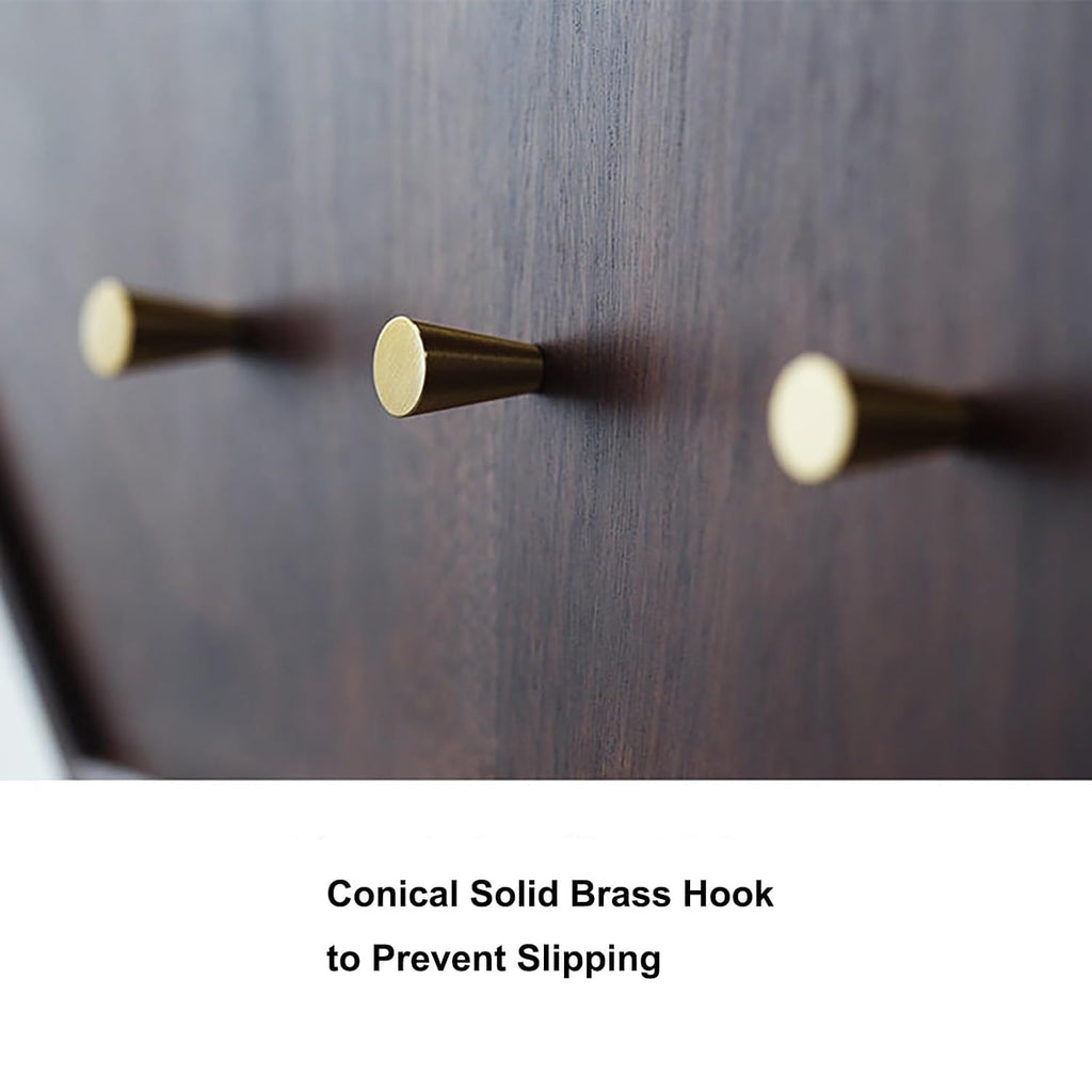 Solid Wood Electrical Panel Cover Decorative with Hooks, DIY Breaker Box Cover for Home Office, Multi Scenario Use(60x60 cm/23.6x23.6 in)