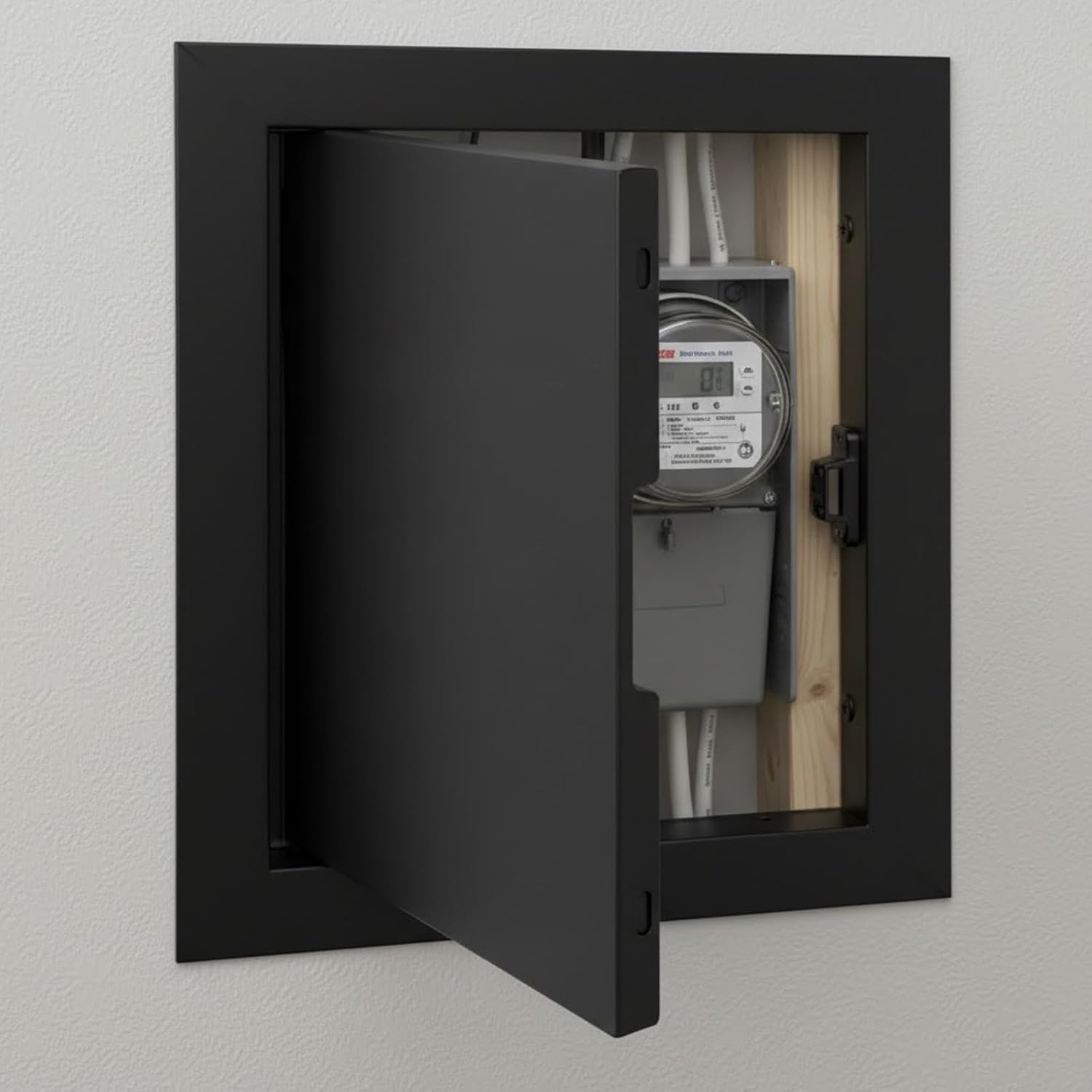 Drywall Access Panel Aluminum Access Panel Push to Open Plumbing Wiring Inspection Door Plates with Key Latch Electrical Panel Cover for Floor Hatch/Valves Easy to Install 6x6-36x36in