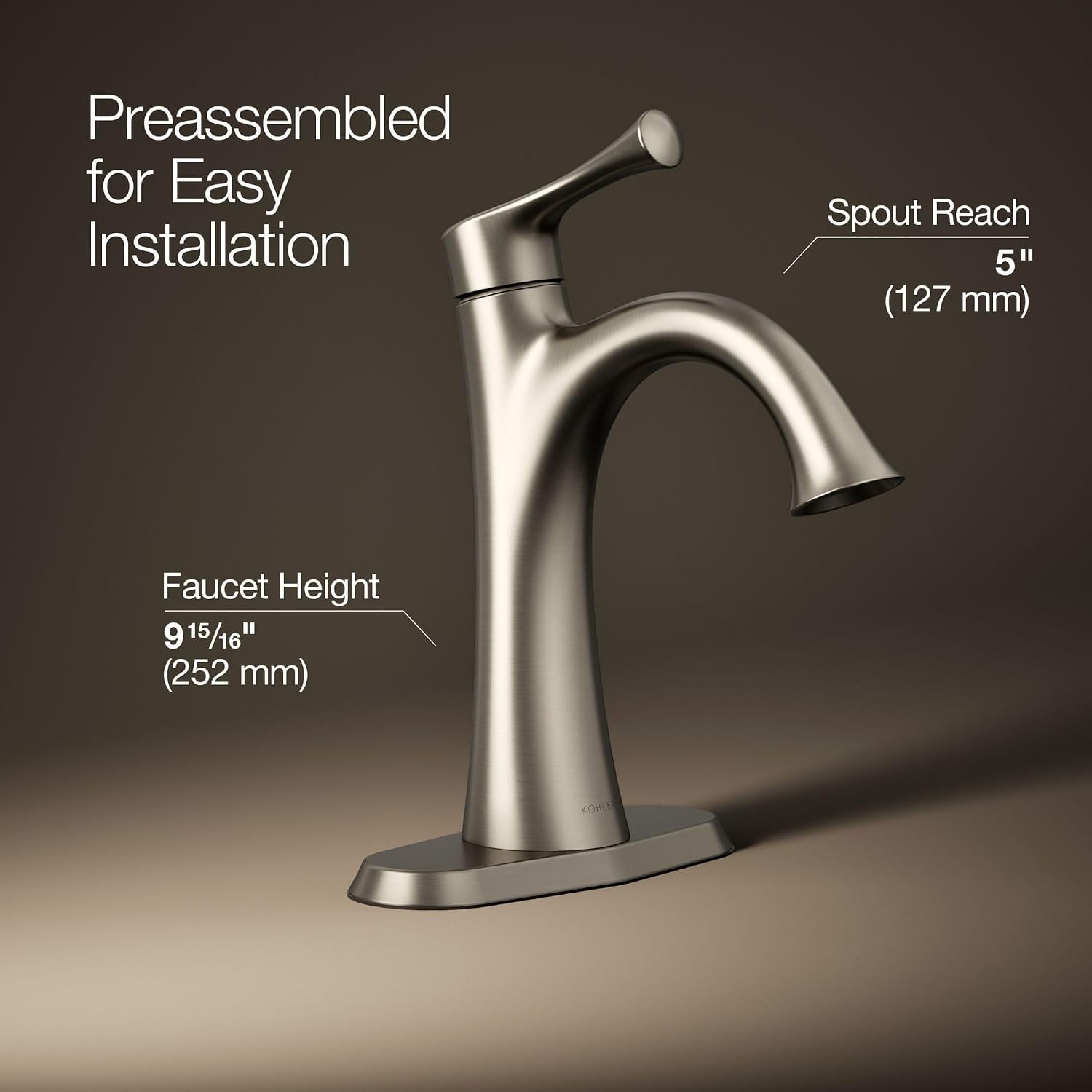 Buckley® Single Control LAV FCT, 10 GPM