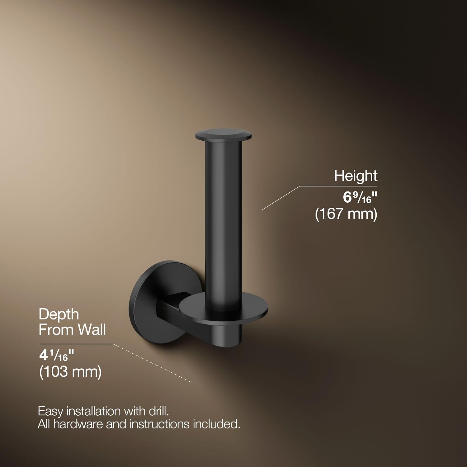 KOHLER Components™ Vertical Toilet Tissue Holder