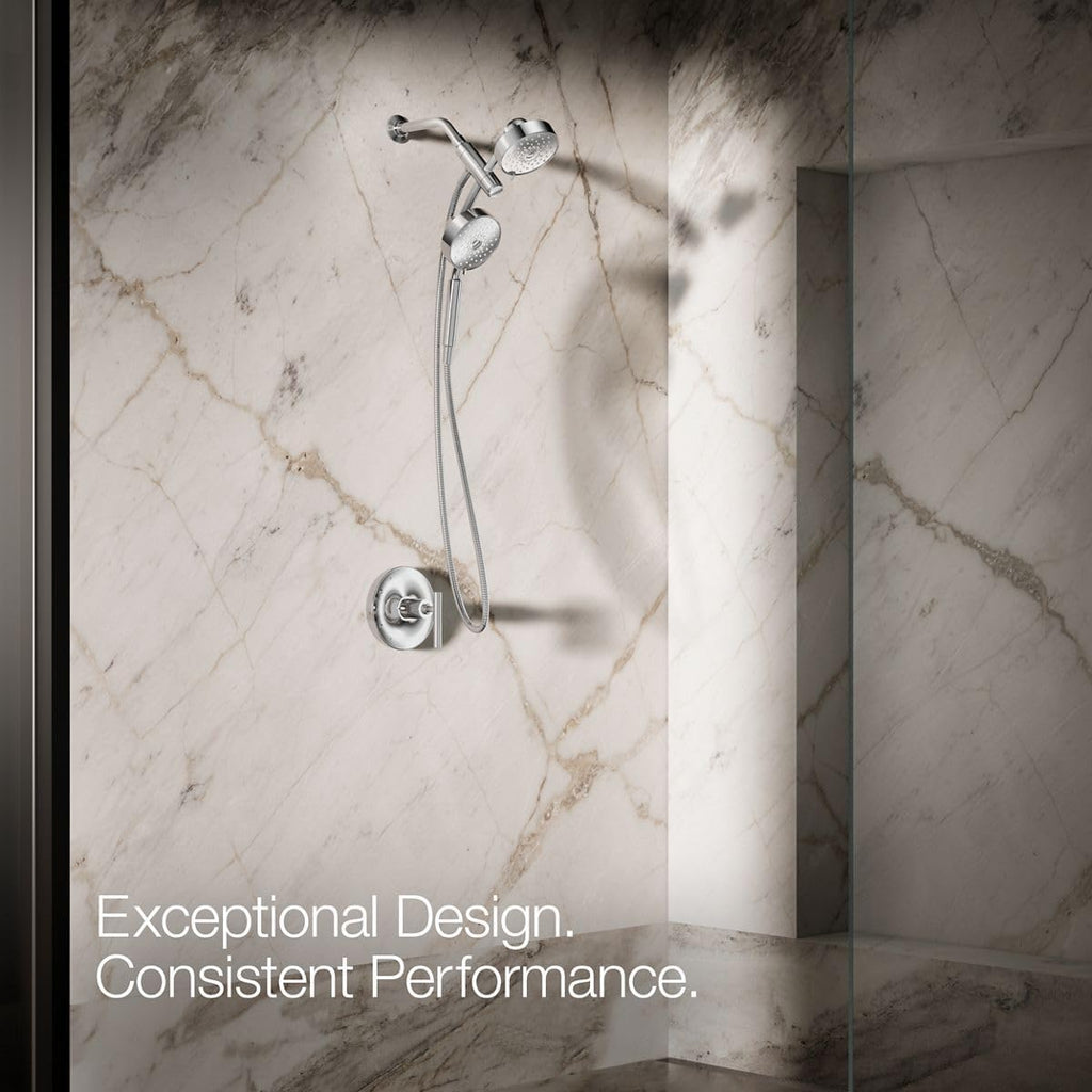 Kohler Purist 2-in-1 Multifunction 1.75 Gpm Shower Combo Kit