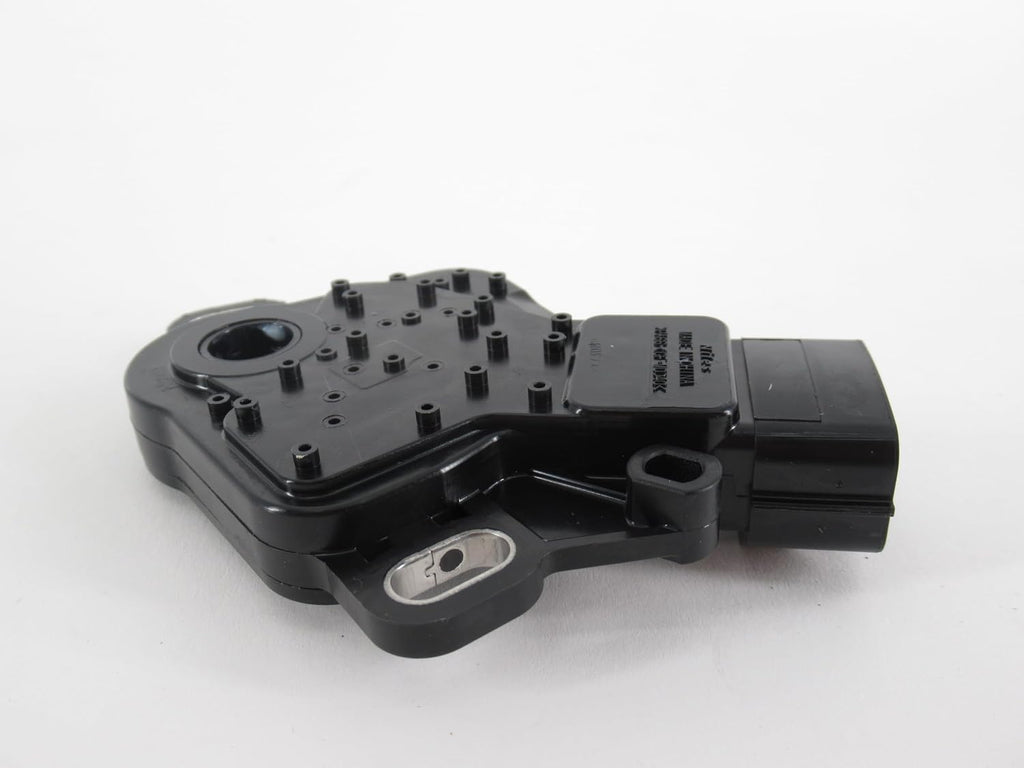 Nissan 31918-3VX0C Black Panel Mount 1-Way Toggle Switch, Push Button Actuator, Normally Open Contact, Screw Terminals, Manual Operation