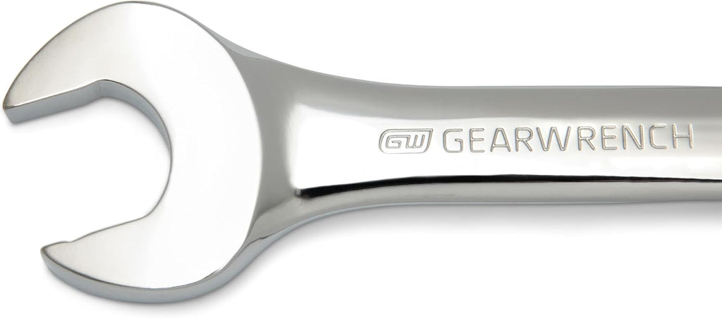 GEARWRENCH 9 Pc. 12 Point XL X-Beam Ratcheting Combination Wrench Set, SAE - 85898